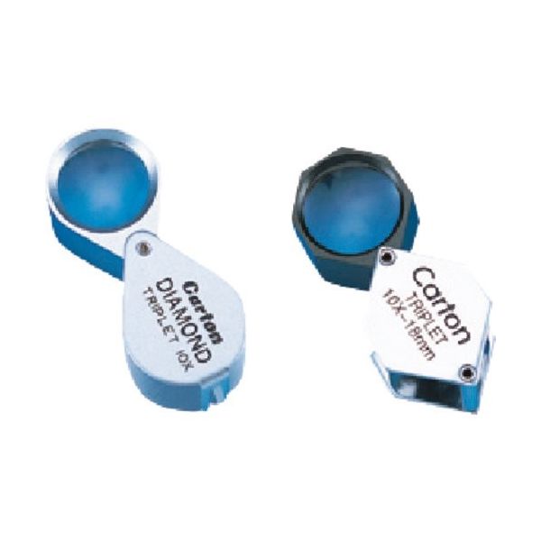 東京硝子器械 TGK 繰り出しルーペ ケース付10倍 R235 200-75-32-02 1個 189-9047（直送品）