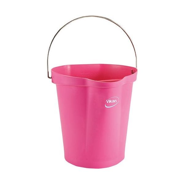 東京硝子器械 TGK ハイジーンバケット 5686 桃 232-23-63-14 1個 190-8515（直送品）