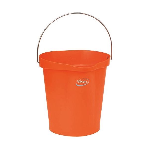 東京硝子器械 TGK ハイジーンバケット 5686 橙 232-23-63-15 1個 191-0111（直送品）