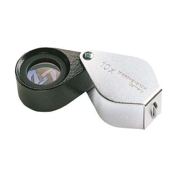東京硝子器械 TGK 精密繰り出しルーペ 10x #1184ー10 553-75-32-31 1個 186-0588（直送品）