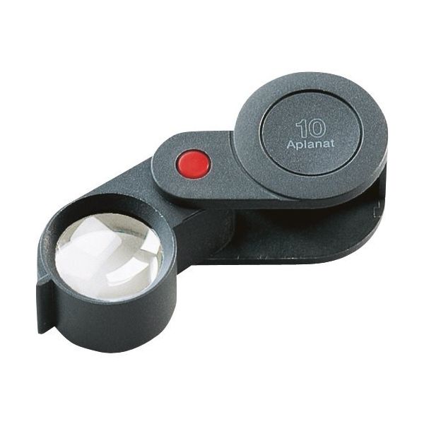 東京硝子器械 TGK フォールディングルーペ 10x #1182-10 553-75-32-41 1個 185-9473（直送品）