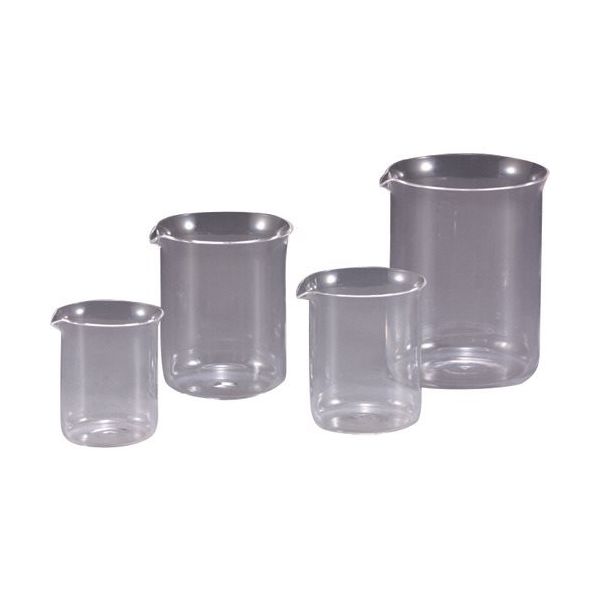 東京硝子器械 TGK 石英ビーカー 1000mL 000-15-15-06 1個 190-7999（直送品）