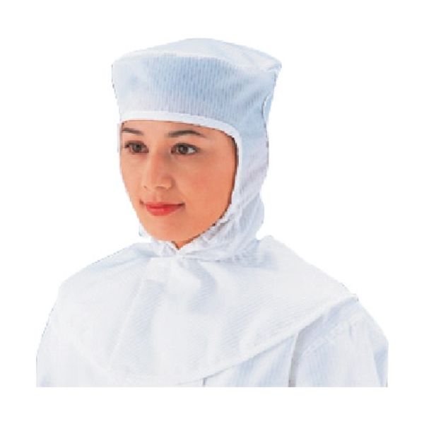 東京硝子器械 TGK クリーンフード PA1321ーL 白 285-25-05-14 1枚 189-7524（直送品）