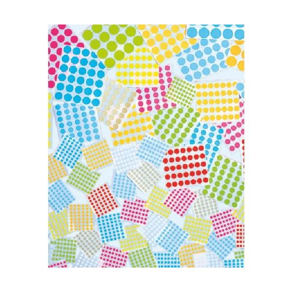 東京硝子器械 TGK ドットラベル 13mm ピンク 615-55-95-34 1組 184-7057（直送品）