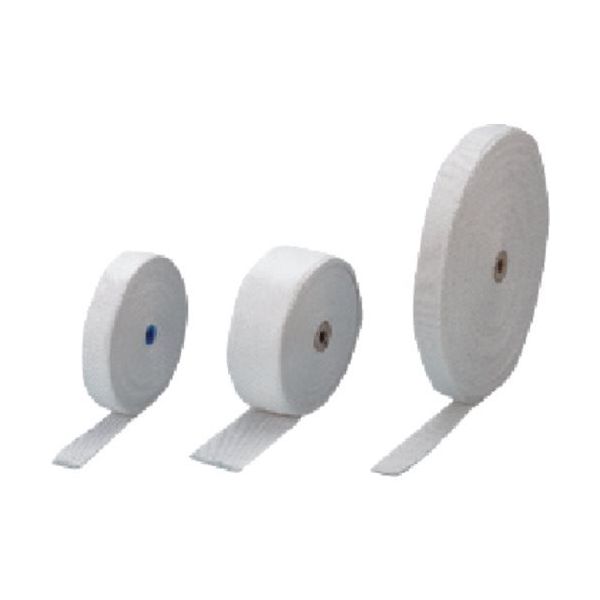 東京硝子器械 TGK アルミナテープ ATー25S 617-87-20-33 1巻 184-7038（直送品）