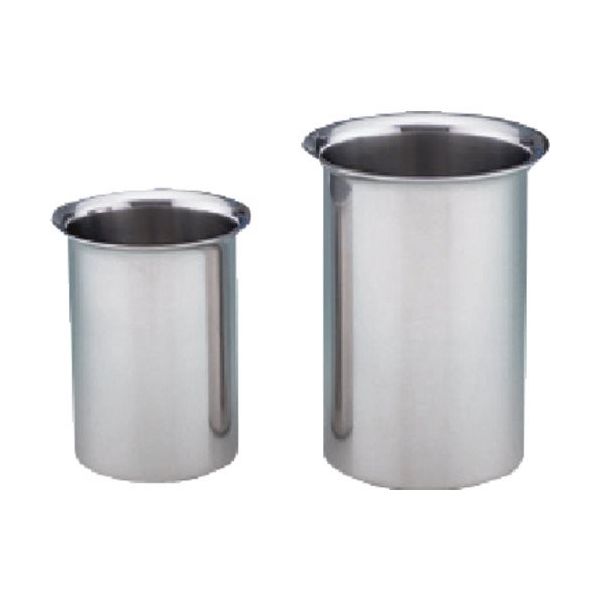 東京硝子器械 TGK ビーカー ステン総絞り 5L 634-32-02-20 1個 184-2288（直送品）