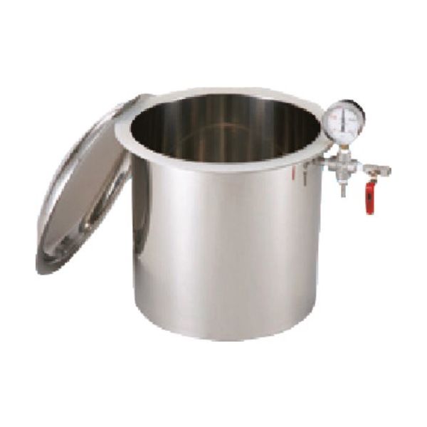 東京硝子器械 TGK 小型真空容器 FNTー20R 635-32-17-01 1個 184-3912（直送品）