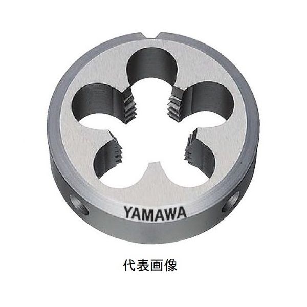 彌満和製作所 ソリッドダイス(メートルねじ) D2M24X1.5(50) 1個 彌満和製作所 ソリッドダイス(メートルねじ) D2M24X1.5(50) 1個