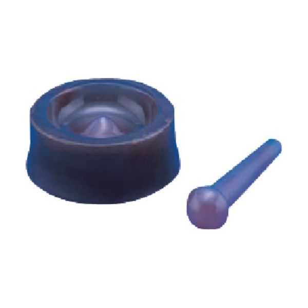 東京硝子器械 TGK ロータリー型メノー乳鉢 NSー120 034-54-36-02 1個 191-1186（直送品）