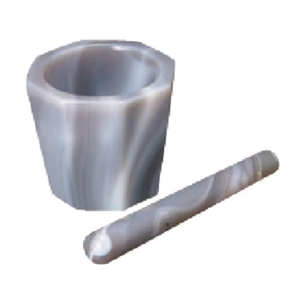 東京硝子器械 TGK メノー乳鉢 80×65×50 034-54-36-04 1組 190-4854（直送品）