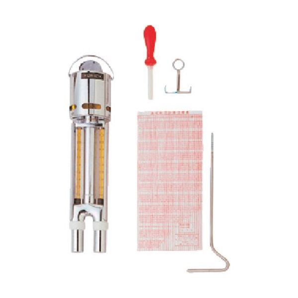 東京硝子器械 TGK 小型アスマン通風乾湿計用温度計 一般品 050-88-22-22 1本 189-4095（直送品）