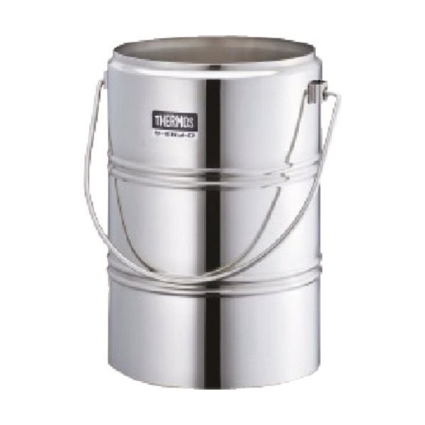 東京硝子器械 TGK デュワー瓶 ステンレス製 6L 333-28-20-07 1本 191-1929（直送品）