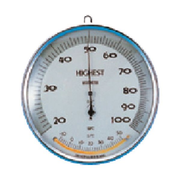 東京硝子器械 TGK ハイエストI型精密級温湿度計 359-88-08-03 1台 183-8845（直送品）