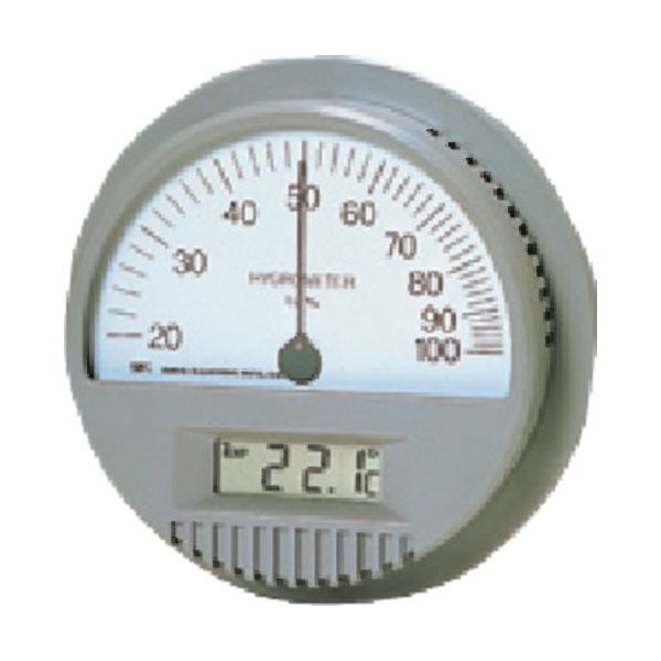 東京硝子器械 TGK ハイエストII型精密級温湿度計 359-88-08-04 1台 191-5083（直送品）