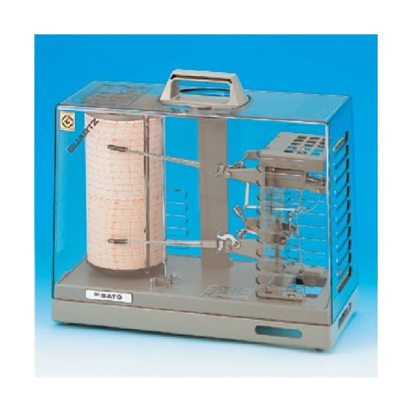 東京硝子器械 TGK シグマII型 温湿度記録計 NSIIーS 359-88-20-02 1台 191-5051（直送品）