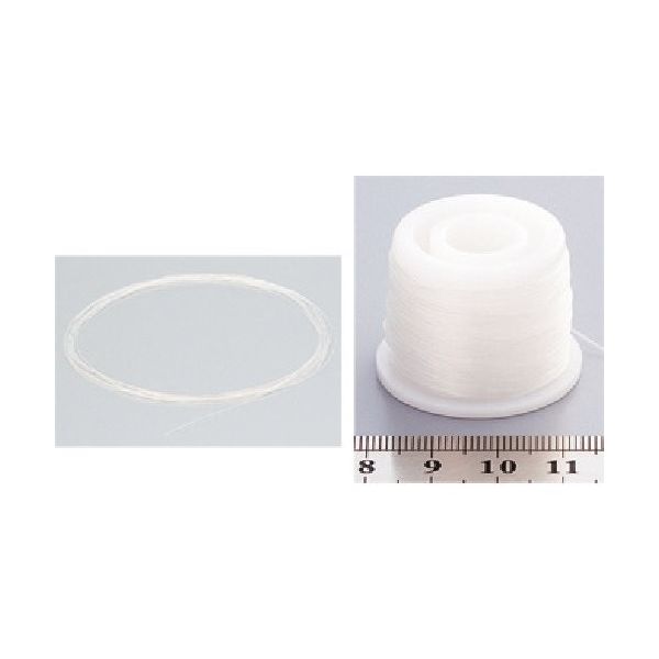 東京硝子器械 TGK シリコーンマイクロチューブ 0.2×0.3 10m 028-17-03-22 1袋 190-6515（直送品）