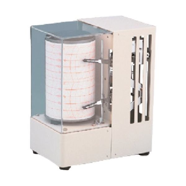 東京硝子器械 TGK 記録紙 シグマミニキューブ 7日用 359-88-24-62 1箱(55枚) 183-5669（直送品）