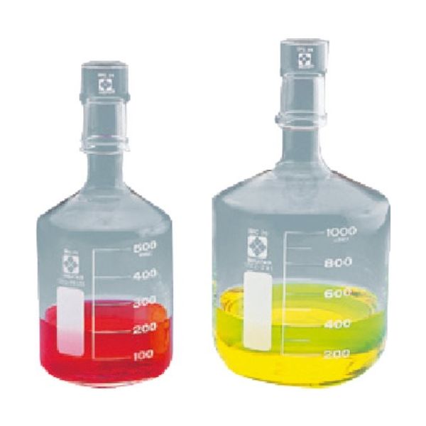 東京硝子器械 TGK SPC保存びん 500mL SPCー29 371-05-04-03 1本 184-0363（直送品）