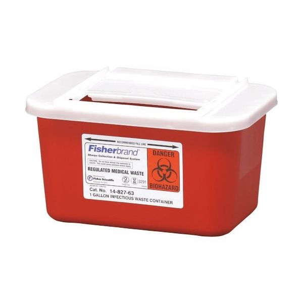 東京硝子器械 TGK シャープスコンテナー 3.8L 656-56-97-02 1個 184-0843（直送品）