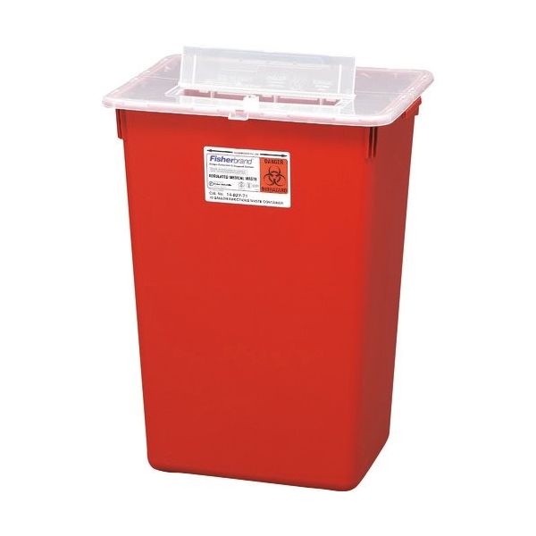 東京硝子器械 TGK シャープスコンテナー 38L 656-56-97-08 1個 184-0816（直送品）