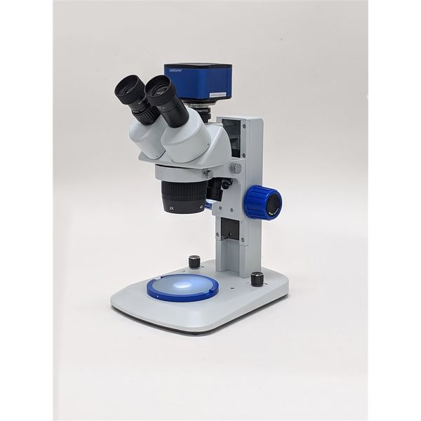 ナリカ デジタル三眼実体顕微鏡(WiーFi)SROーDXC D20-3031 1セット（直送品）