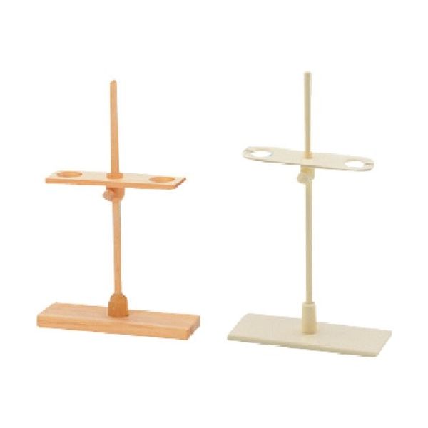 東京硝子器械 TGK ロート台 塩ビ製 2ケ掛 405-51-41-05 1台 184-5211（直送品）