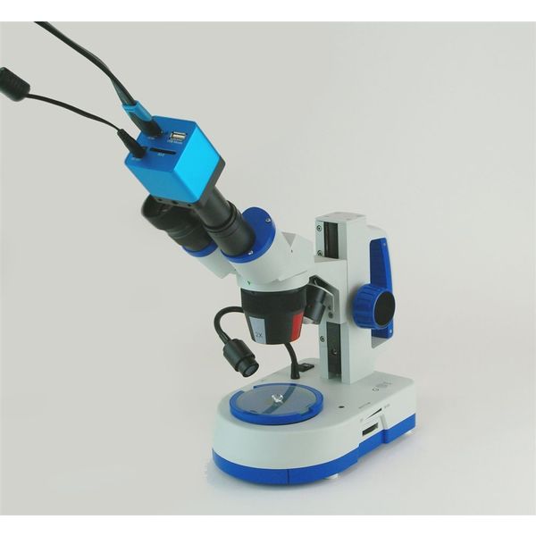 ナリカ デジタル双眼実体顕微鏡 CHR200ーSR D20-3035 1セット（直送品）