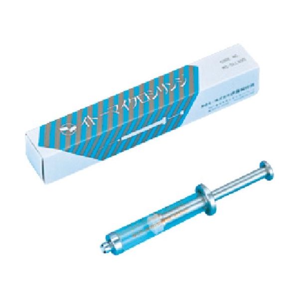 東京硝子器械 TGK マイクロシリンジ MSーGLL025 062-14-86-11 1本 190-3481（直送品）