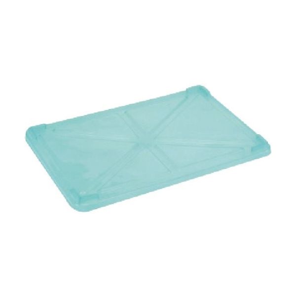 東京硝子器械 TGK 半透明カラー番重フタ 小型用 グリーン 094-56-92-59 1枚 191-4540（直送品）