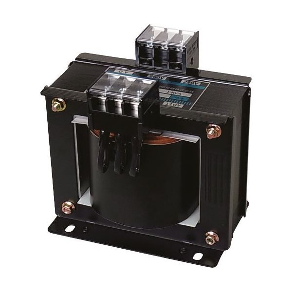 因幡電機産業 JAPPY 単相降圧トランス 単相複巻 ケース無し 1KVA WTP-1000AJB 1台 129-3630（直送品）