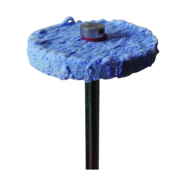 柳瀬 ヤナセ 小径バフ 綿バフ含浸タイプ 25x3 KB25 1セット(5個) 347-5239（直送品）