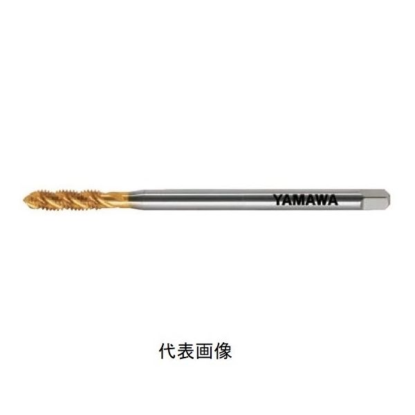 彌満和製作所 ロングコーティングスパイラルタップ(メートルねじ) LS-SP-V 1本(直送品)