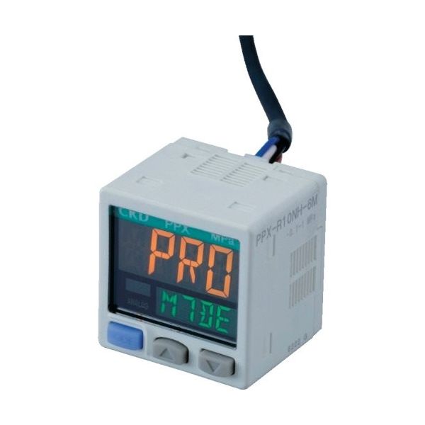 CKD デジタル圧力センサ PPX-R01P-6M 1個 459-9543（直送品）