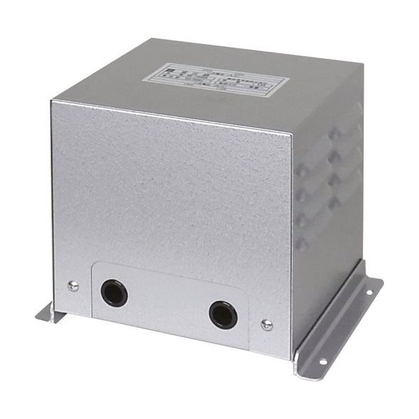 因幡電機産業 JAPPY 単相降圧トランス 単相単巻 ケース入り 2KVA SB-2000AJB 1台 129-3675（直送品）