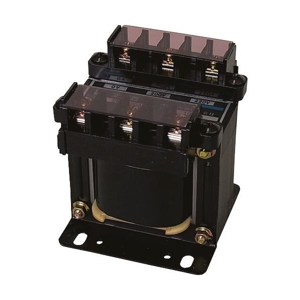 因幡電機産業 JAPPY 単相降圧トランス 単相複巻 ケース無し 100VA WTP-100AJB 1台 129-3654（直送品）