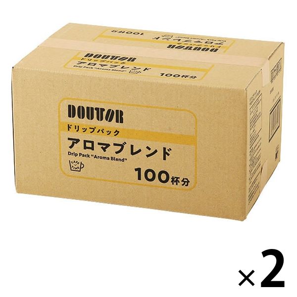 ドトールコーヒードリップパック4種類.各5袋、深煎りまろやか