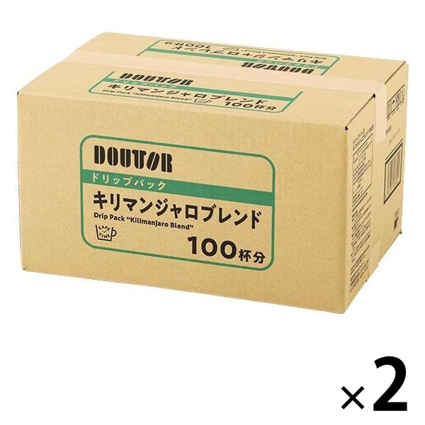 2種　ドトール　ドリップコーヒー　200パックx2種 ドトールコーヒー ドリンク 4種類から2種選べる飲み比べセット