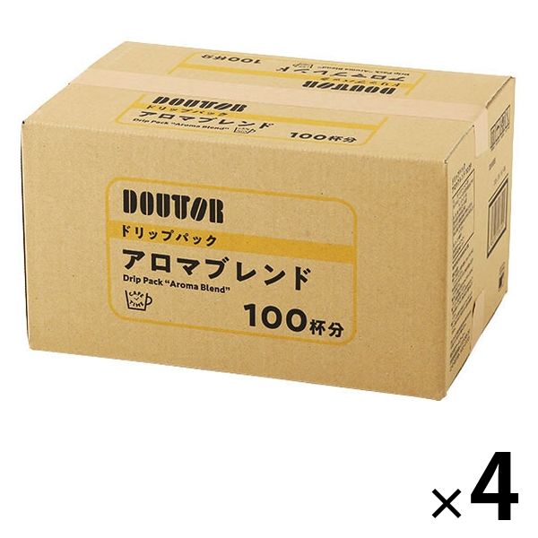 ドトールコーヒードリップパック4種類.各5、深煎り.アロマ.キリマンジャロ.モカ - コーヒー