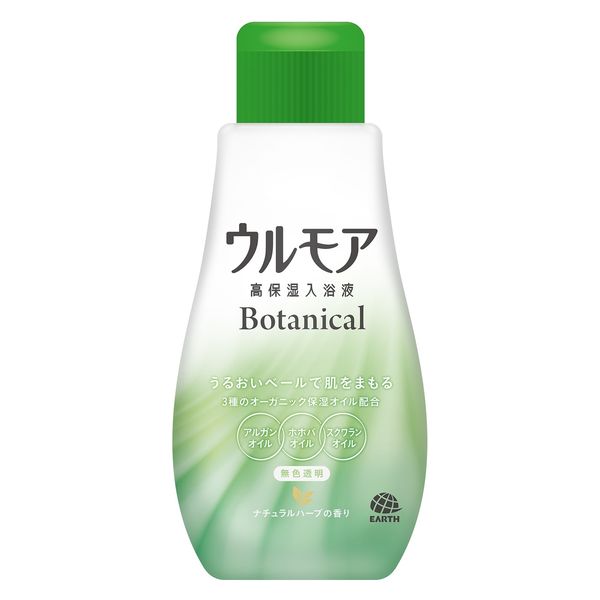 湿入浴液 ウルモア クリーミーローズの香り つめかえ 480ml ３袋