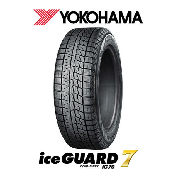 【スタッドレスタイヤ】ヨコハマ　iceGUARD 7　205/60R16 96Q XL IG70　R7112　1本（直送品）
