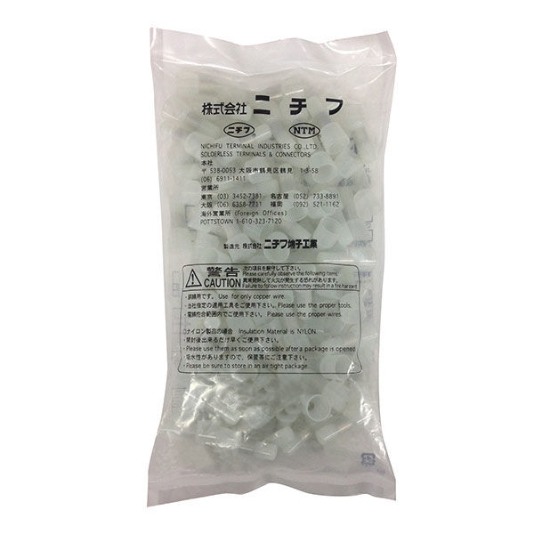 イブヌ　送料分 ニチフ 閉端接続子CE5 100個入_CE5X100 00-4306 1個（直送品