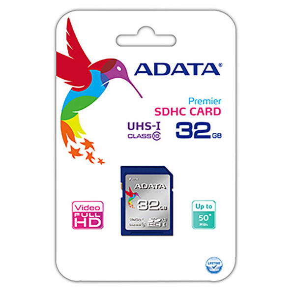 ADATA SDHCカード 32GB 11-0162 1個（直送品）