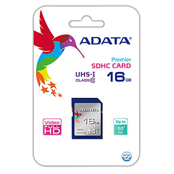 ADATA SDHCカード 16GB 11-0161 1個（直送品）