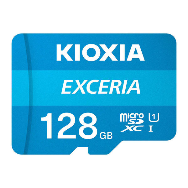 キオクシア SDXCメモリーカード UHS-I 128GB EXCERIA 11-0907 1個（直送品）