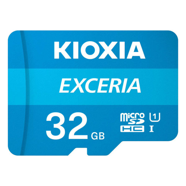 キオクシア microSDHCメモリーカード UHS-I 32GB EXCERIA 11-0905 1個（直送品）