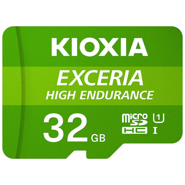 キオクシア 高耐久microSDHCメモリカード UHS-I 32GB 11-1085 1個（直送品）