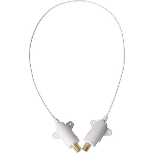 DXアンテナ フラットケーブル F形接栓式 4K8K対応 14-0290 1個（直送品）