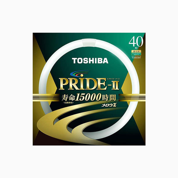 東芝 メロウZ PRIDE-2丸管 40形 16-0574 1個（直送品）