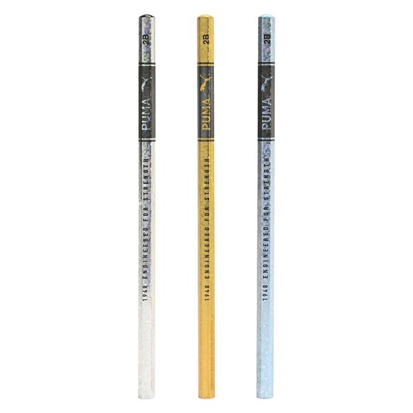 クツワ プーマ PUMA ホログラム2B鉛筆 PM434 60本（直送品）