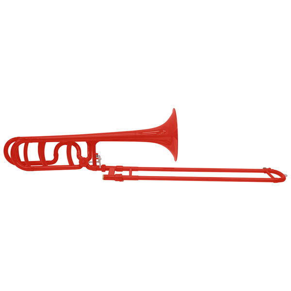 タイガー プラスチック テナーバストロンボーン - 管楽器、笛、ハーモニカ